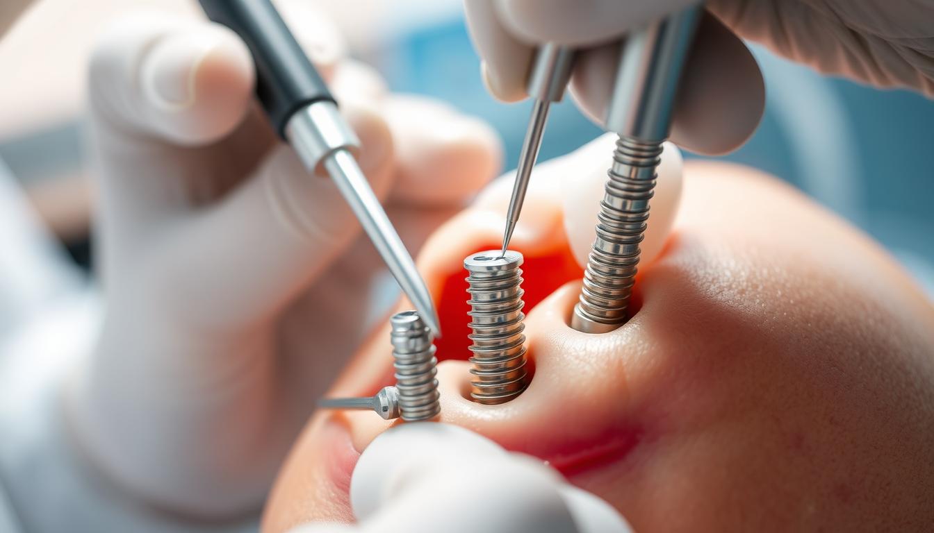 hybrid dental implants